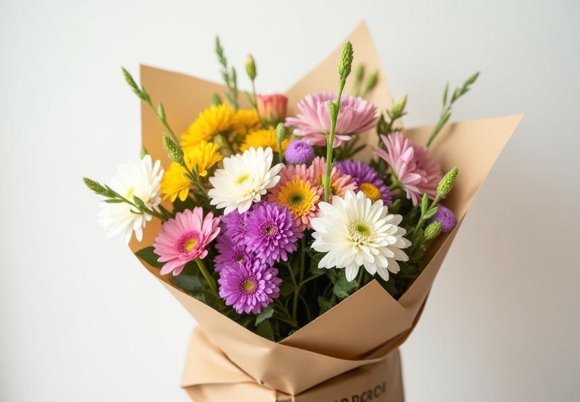 Sesongens blomsterbukett levering